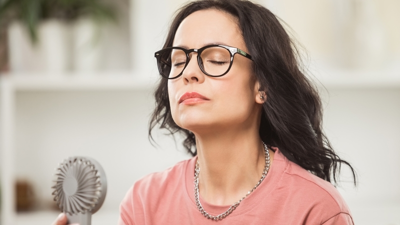 The most commonly experienced symptoms include hot flushes, night sweats, mood swings, vaginal dryness and fatigue. Photo: Getty Images (stock image - photo posed by model)