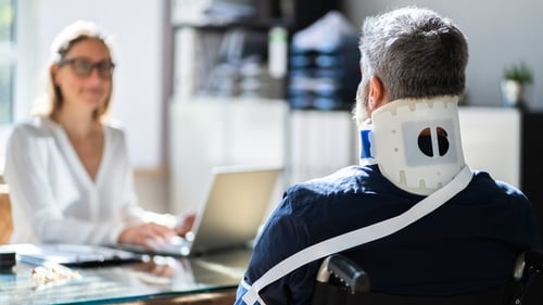 The number of claims handled by the Injuries Resolution Board was up on last year
