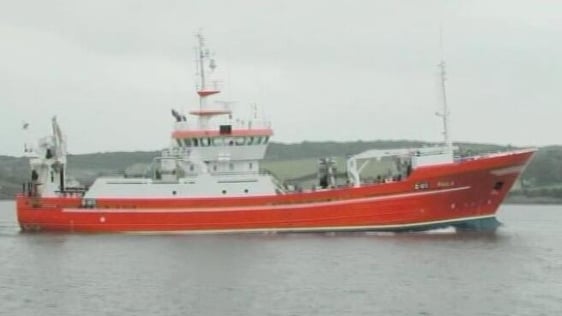 MV Paula Sinks