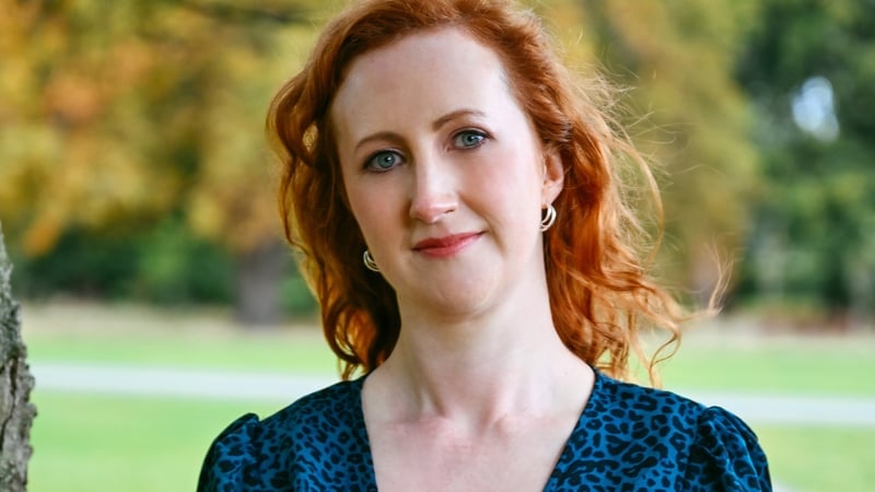 Nesting author Roisin O'Donnell (Pic: Ruth Medjber)