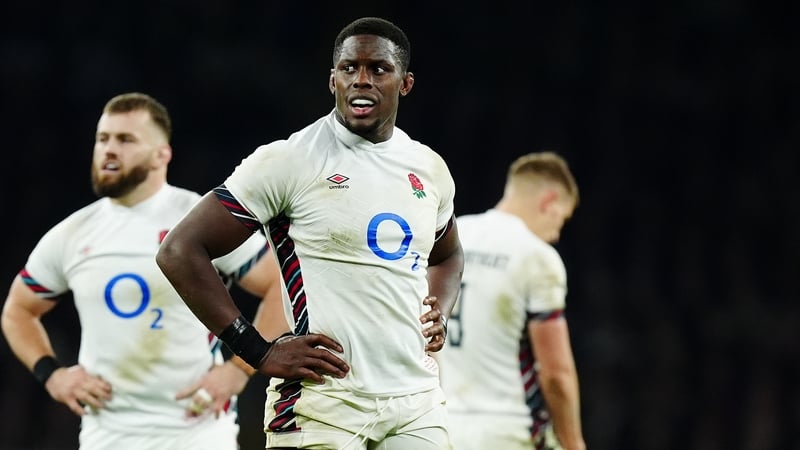 England's Maro Itoje