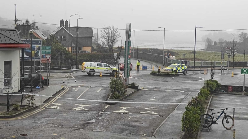 The single car crash occurred on the N71 in Clonakilty town at around 12.15am