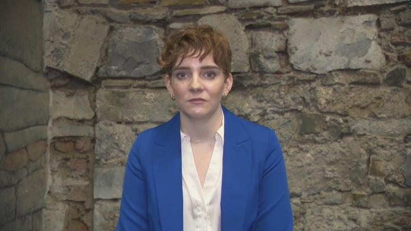 Aoife Commins shared her story as part of a HIV campaign by the HSE