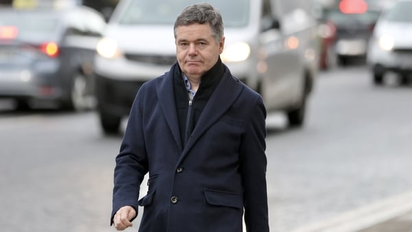 Paschal Donohoe said the former MMA fighter does not represent Ireland (File Photo)