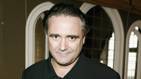 Tony Slattery (pictured in London in December 2003) had recently been touring a comedy show in England and launched a podcast, Tony Slattery's Rambling Club, in October Photo: Getty Images