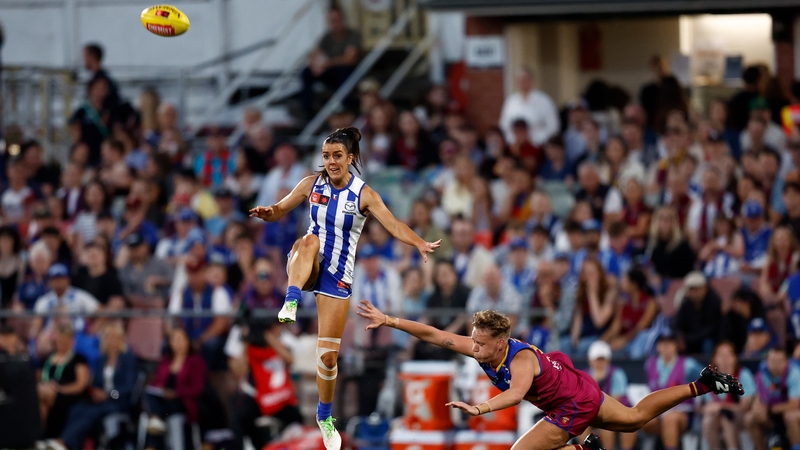 Cork's Erika O'Shea was an AFLW champion in 2024 with North Melbourne Kangaroos