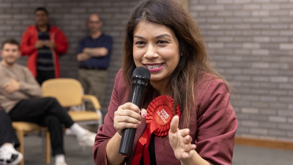 Tulip Siddiq is the niece of the ousted former Prime Minister of Bangladesh, Sheikh Hasina