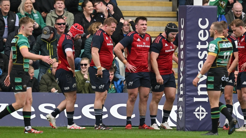 Northampton Saints knocked Munster out of the competition last season