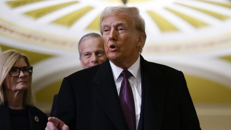 Donald Trump has been making some big promises ahead of being sworn in as US president