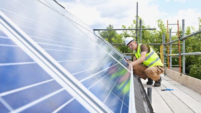 Two thirds of the funding was allocated to 54,000 home energy upgrades (Stock pic)