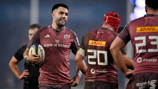 Conor Murray's contract is set to expire at the end of the season