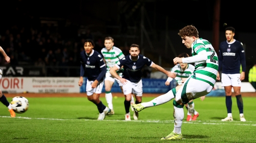 Arne Engels slotting home a penatly at the death