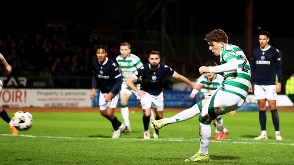 Arne Engels slotting home a penatly at the death