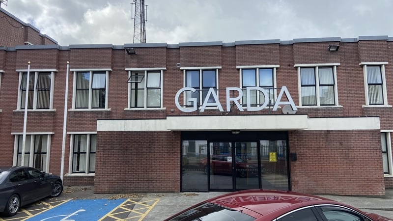 The four men are being held in garda stations in Tralee (pictured) and in Killarney