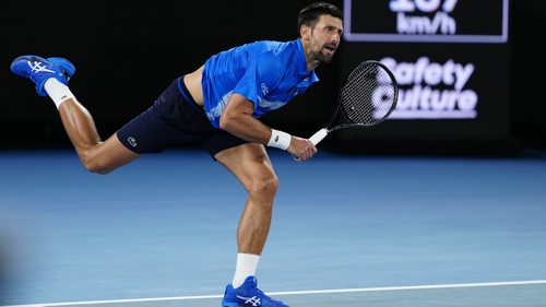 Novak Djokovic was nowhere near his best at the Australian Open