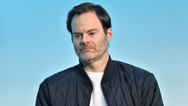 Bill Hader: "I'm in shock, but I'm glad my family got out."