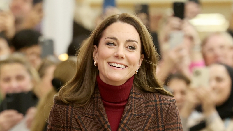 Kate Middleton revealed last March she had been diagnosed with an unspecified cancer