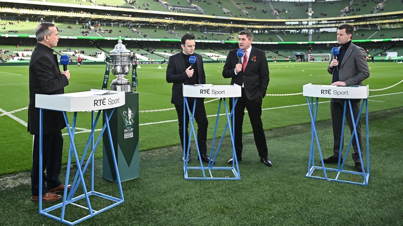 RTÉ's television coverage of the Premier Division has come to an end with Virgin Media winning the rights
