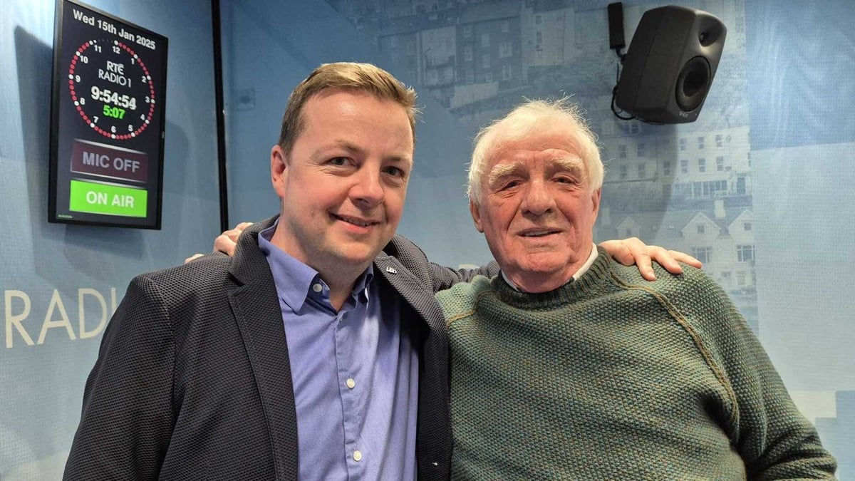 Eamon Dunphy's health kick and no regrets