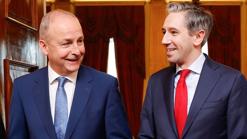 Micheál Martin will be nominated as Taoiseach in the Dáil on Wednesday, taking over from Simon Harris