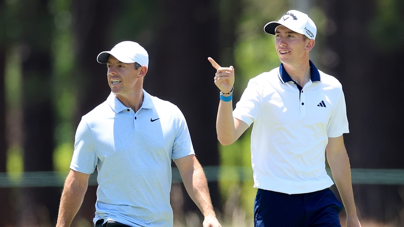 Tom McKibbin has his focus pointed on LIV golf, which veteran McIlroy advises may impact career success