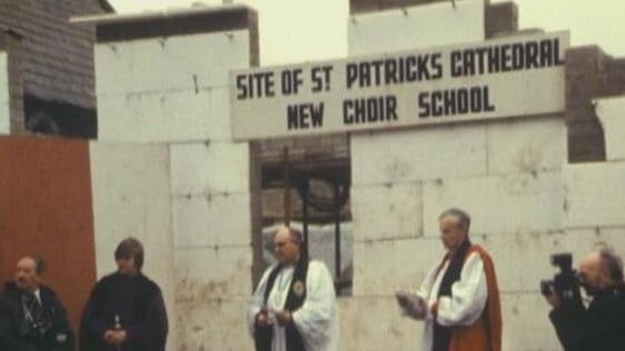 Foundation stone blessing ceremony (1980)