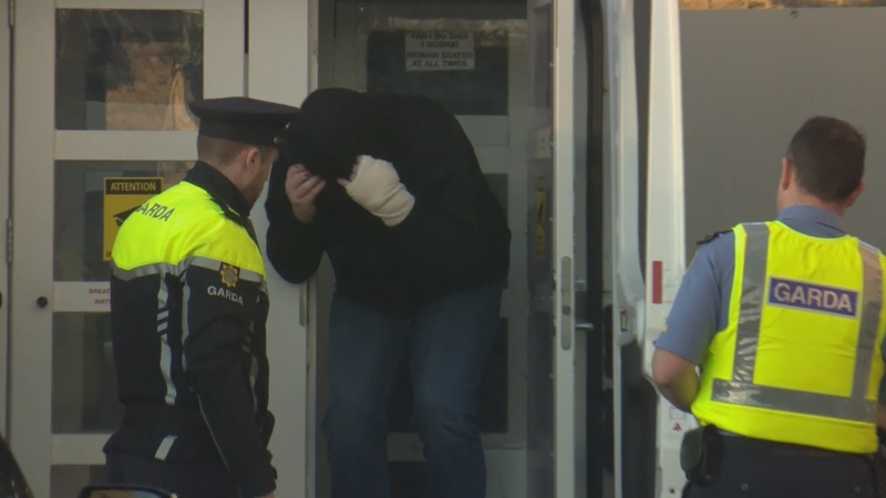 Danny Heyneman was brought before Monaghan District Court