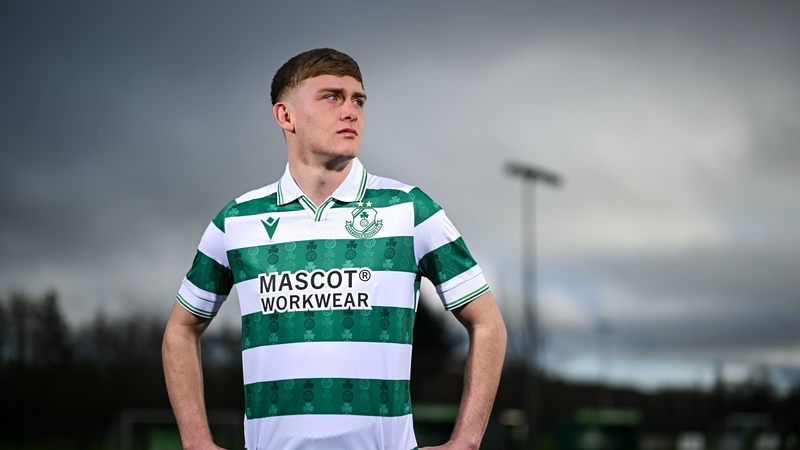 Michael Noonan has left St Patrick's Athletic for Shamrock Rovers