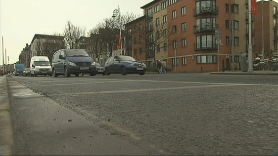 Traffic, Dublin city centre (2010)