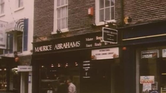 Maurice Abrahams Tailoring, South Anne Street, Dublin (1990)