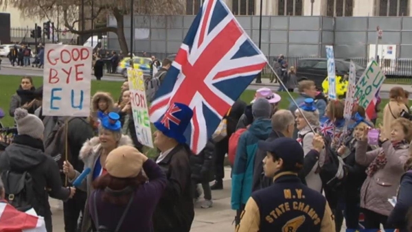 Brexiteers, London (2010)