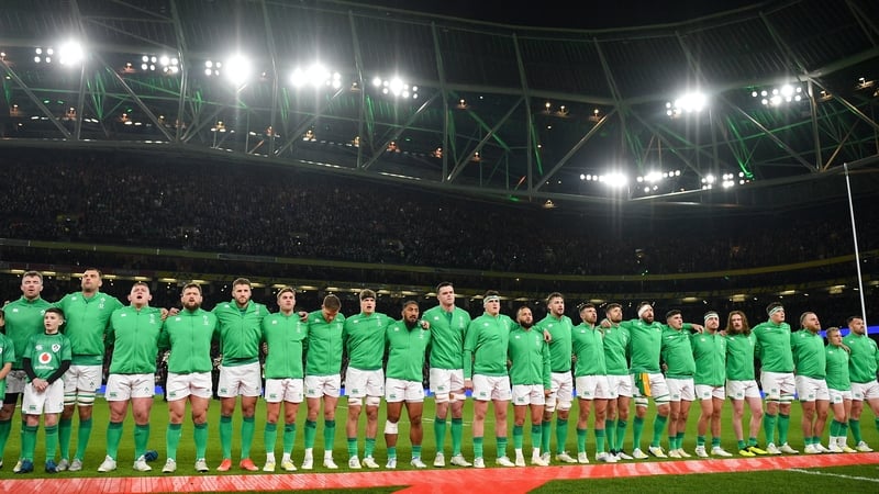 Ireland won three of four games in the Autumn Nations Series