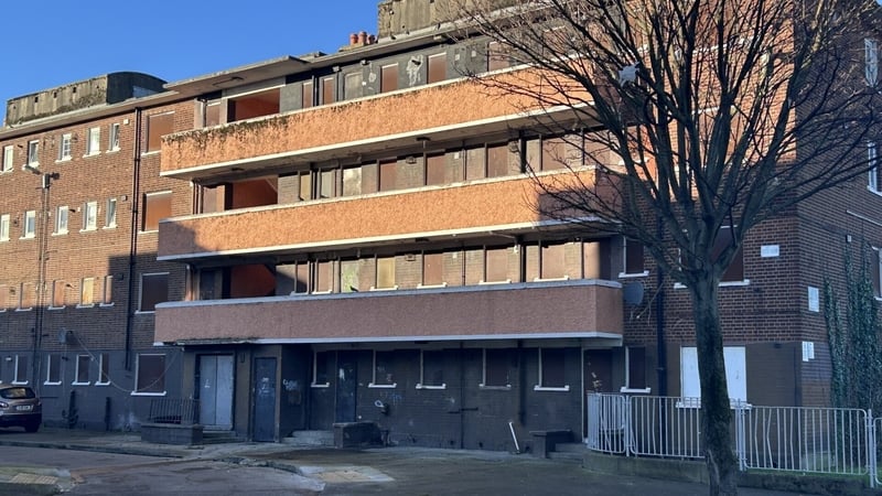 The Regeneration Co-ordinator for Dolphin House and Dolphin Park said the delay has increased the social housing list in the area to 2,400 and caused other social issues