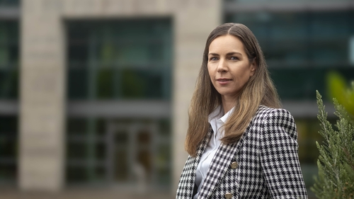 Eimear Byrne, Country Leader, SD Worx Ireland.