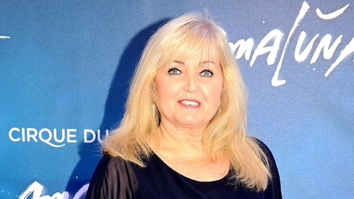 The funeral of Dublin-born singer Linda Nolan took place this morning in Blackpool