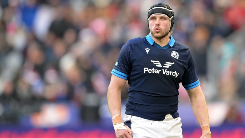 Jonny Gray was last capped in 2023 and chose not to play in the autumn international