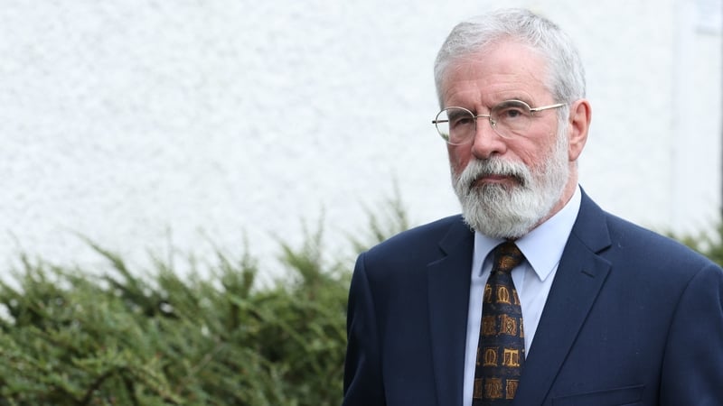 Gerry Adams says he was defamed in a 2016 BBC Spotlight programme and a subsequent online article