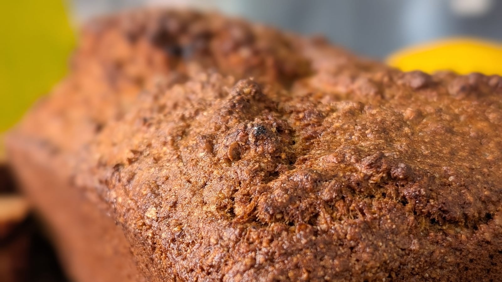 Eunice Power's cinnamon brown bread: Today