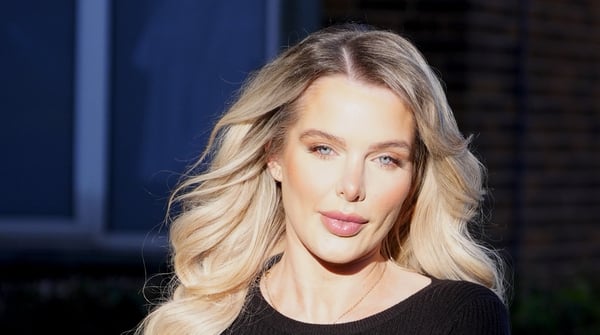 Actress Helen Flanagan arrives at Wirral Magistrates' Court, Birkenhead, Merseyside. Photo credit: Peter Byrne/PA Wire