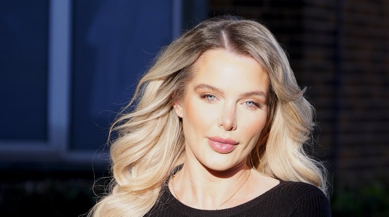 Actress Helen Flanagan arrives at Wirral Magistrates' Court, Birkenhead, Merseyside. Photo credit: Peter Byrne/PA Wire