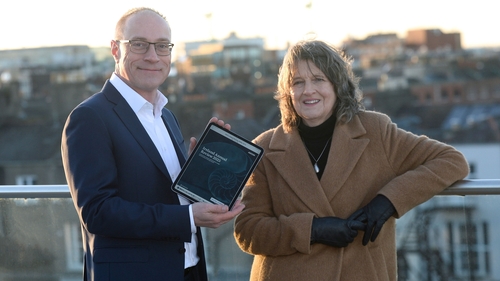 John O'Regan, Director Country Leader Republic of Ireland at AECOM and Derval Cummins, Director Transportation at AECOM