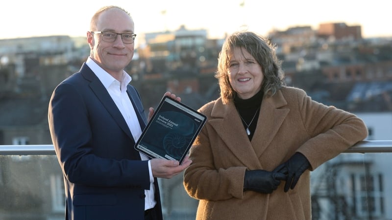 John O'Regan, Director Country Leader Republic of Ireland at AECOM and Derval Cummins, Director Transportation at AECOM