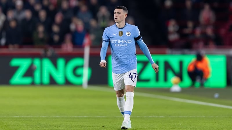 Phil Foden's brace wasn't enough for City to win in west London