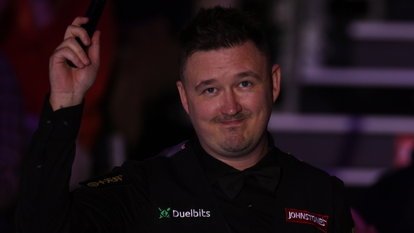 World champion Kyren Wilson is in fine form with the Crucible on the horizon