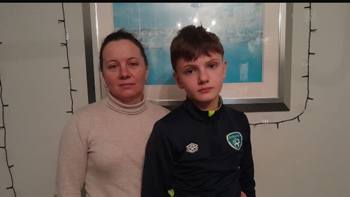 Olena and Dmytro Levchenko will have to leave the Quality Hotel in Redbarn