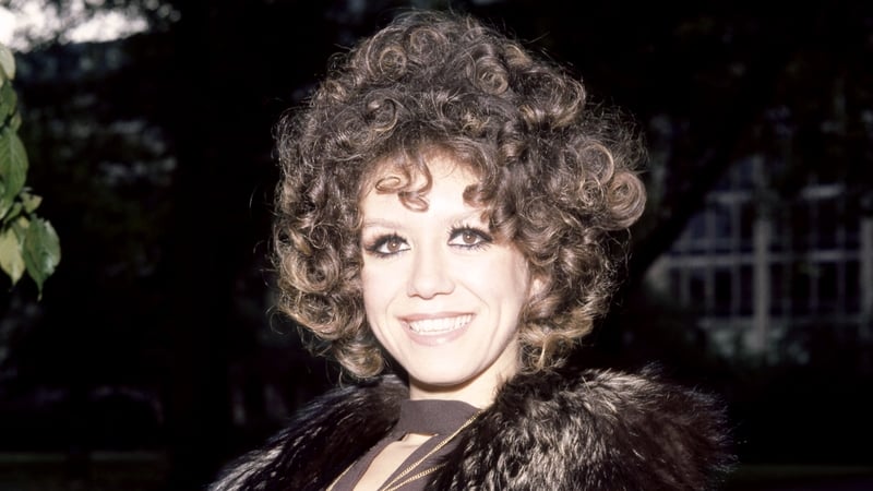 Diane Langton in 1973
