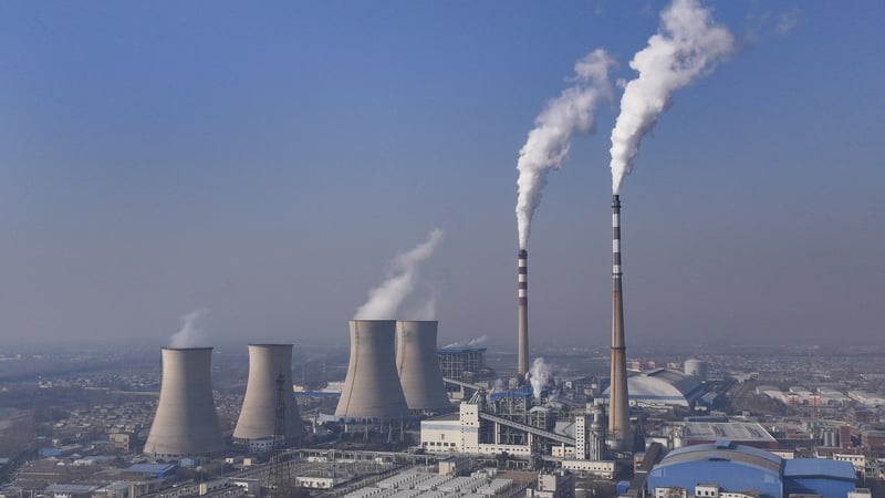 A power plant in Tengzhou, China, on January 11th 2025. Photo: Getty Images