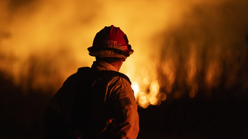 More than a week after fires left 24 people dead and large areas of the city in ruins, forecasters said the end may be near