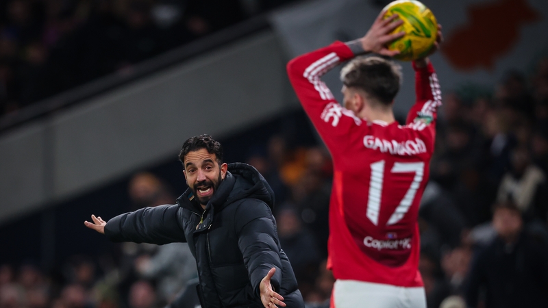 Ruben Amorim says Alejandro Garnacho needs to improve in certain areas