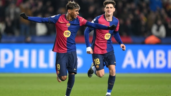 Teenage sensation Lamine Yamal was among the goals for Barcelona